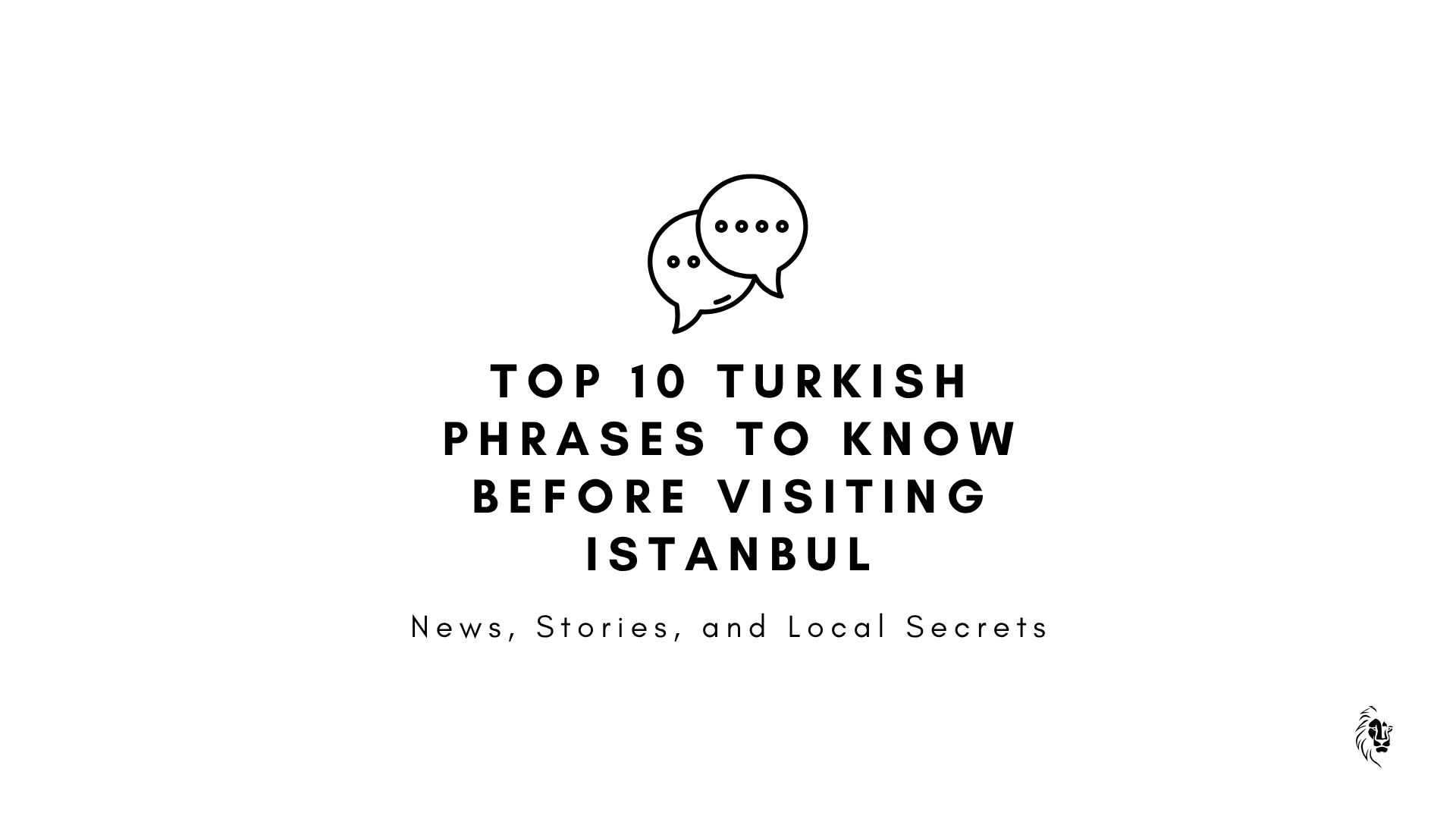 Top 10 Turkish Phrases