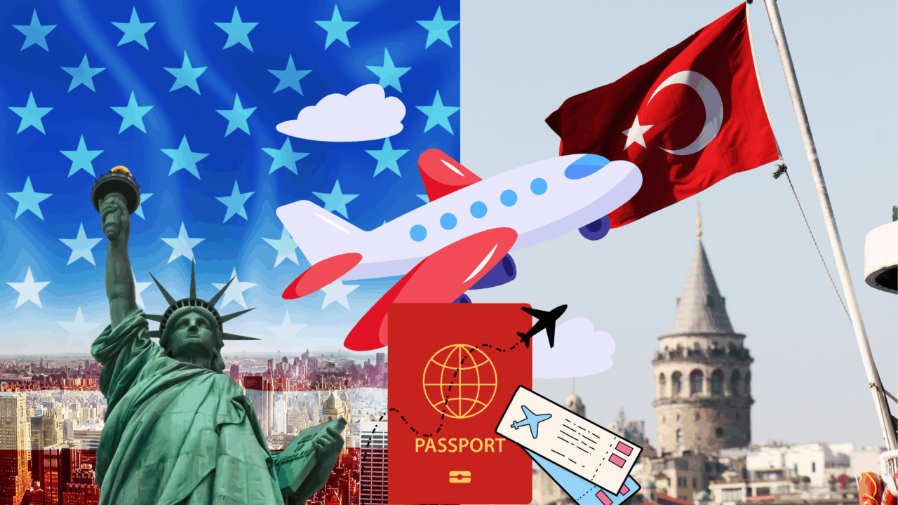 USA to Istanbul