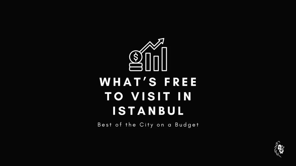 Are you wondering "Is there any way to visit Istanbul without spending fortune?" Yes! You should read our Whats-Free-to-Visit-in-Istanbul guide.