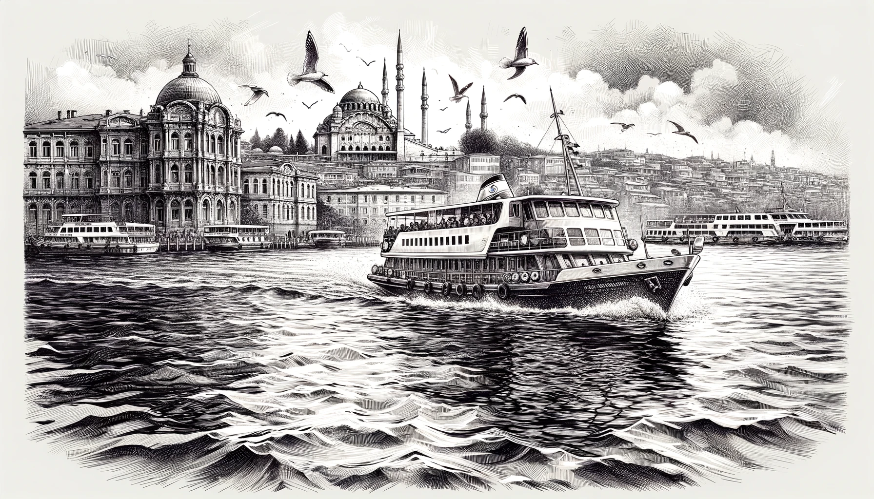 Historical Sites You Can See on a Bosphorus Cruise