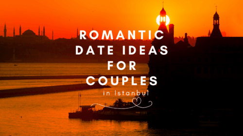 Sunset across the Bosphorus, one of the most memorable Romantic Date Ideas for Couples in Istanbul.