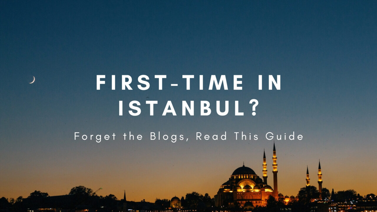 First-Time in Istanbul traveler exploring the historic streets and everyday life beyond the main tourist routes