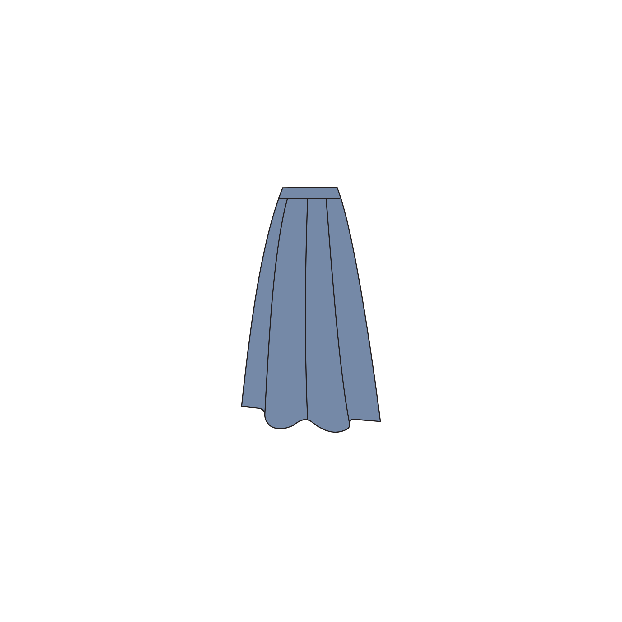 long skirt or pants required Hagia Sophia women