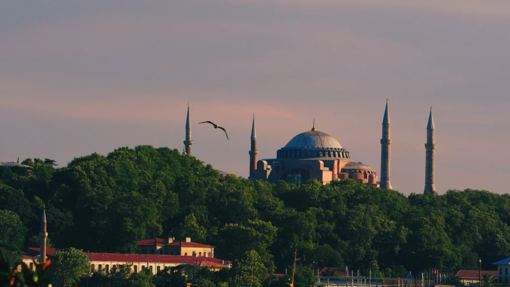 Hagia Sophia Small Group Tour with Tour Guide designed for curious travelers