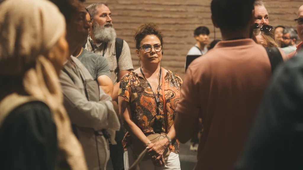Basilica Cistern Small Group Tour with Tour Guide creating a memorable experience