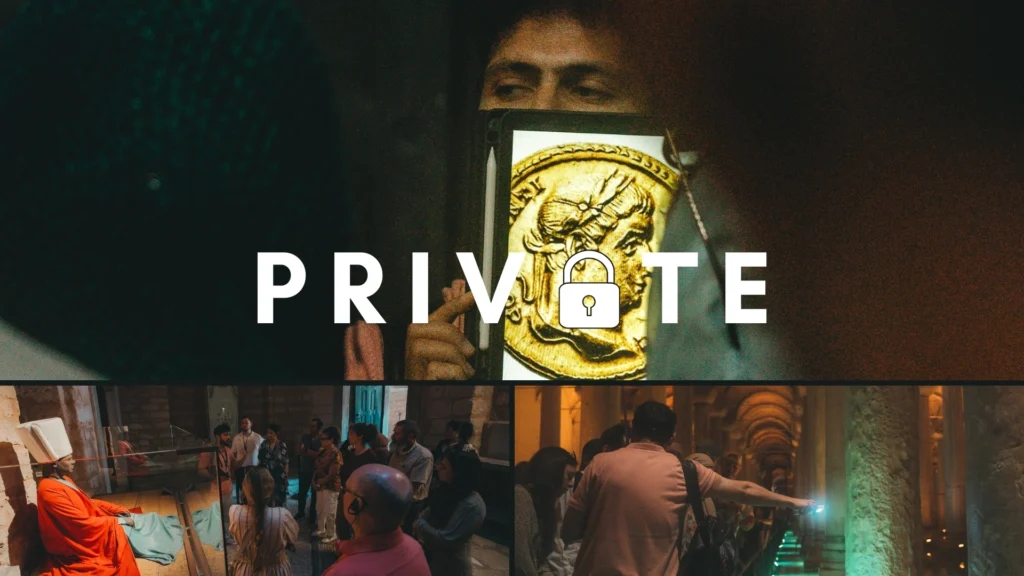 Private Hagia Sophia, Basilica Cistern & Topkapi Palace Tour exploring Istanbul’s highlights