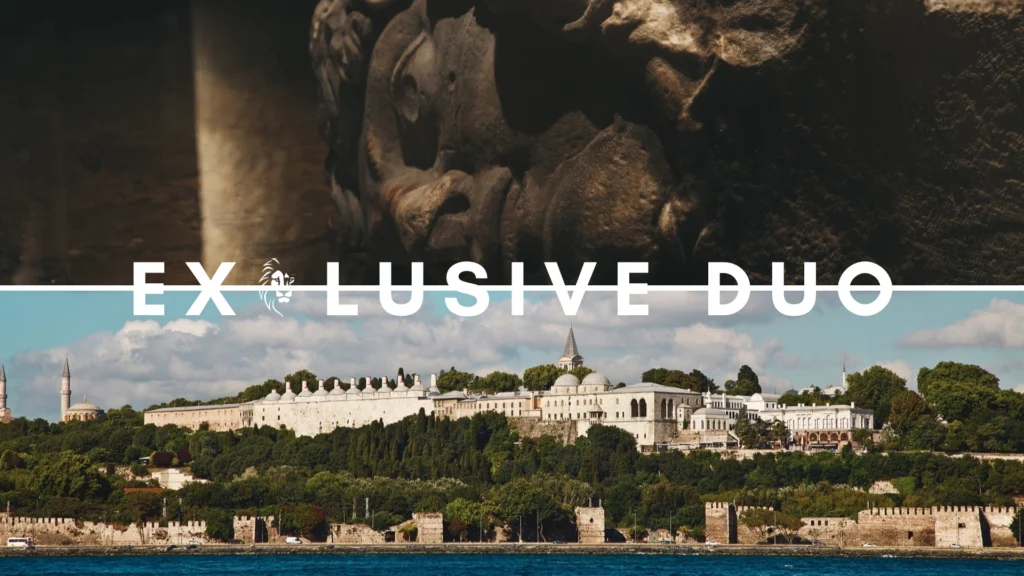 Basilica Cistern & Topkapi Palace: Small Group Tour with Historian walking through iconic attractions