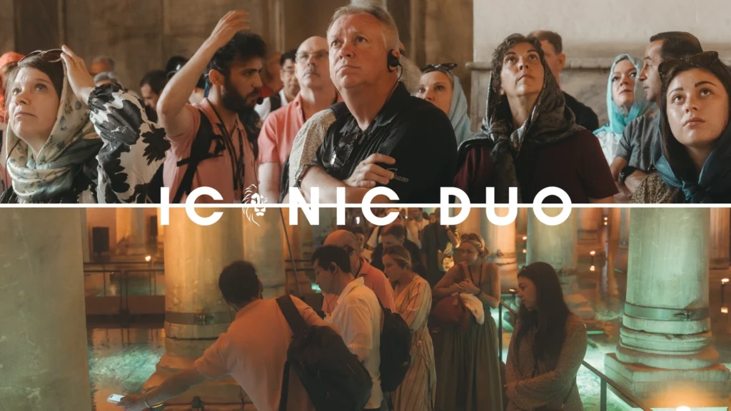 Hagia Sophia & Basilica Cistern: Small Group Tour with Historian inside historic landmarks