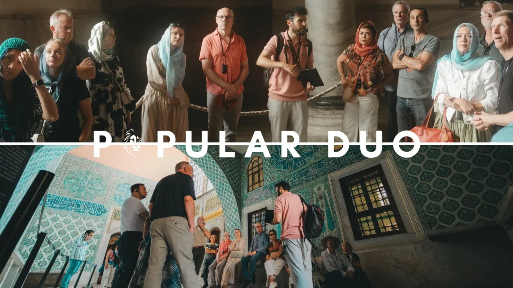 Hagia Sophia & Topkapi Palace: Small Group Tour with Historian offering a personalized experience