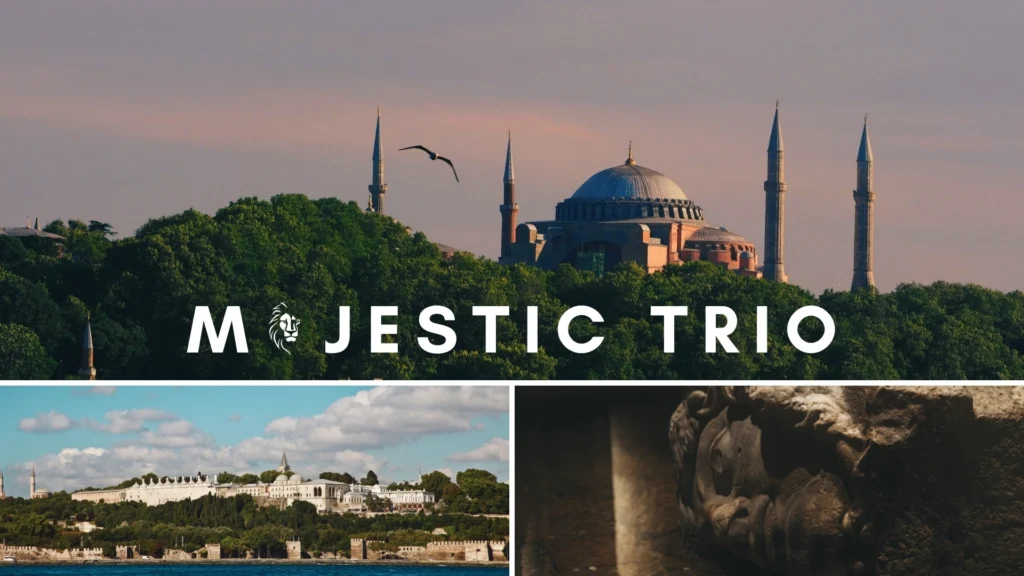 Hagia Sophia, Topkapi & Cistern: Small Group Tour with Historian inside historic landmarks