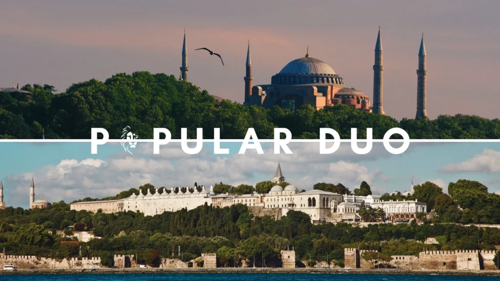 Hagia Sophia & Topkapi Palace: Small Group Tour with Historian creating a meaningful experience