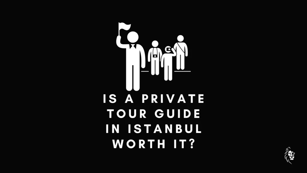 Is a private tour guide in Istanbul worth it — a licensed local guide explaining.