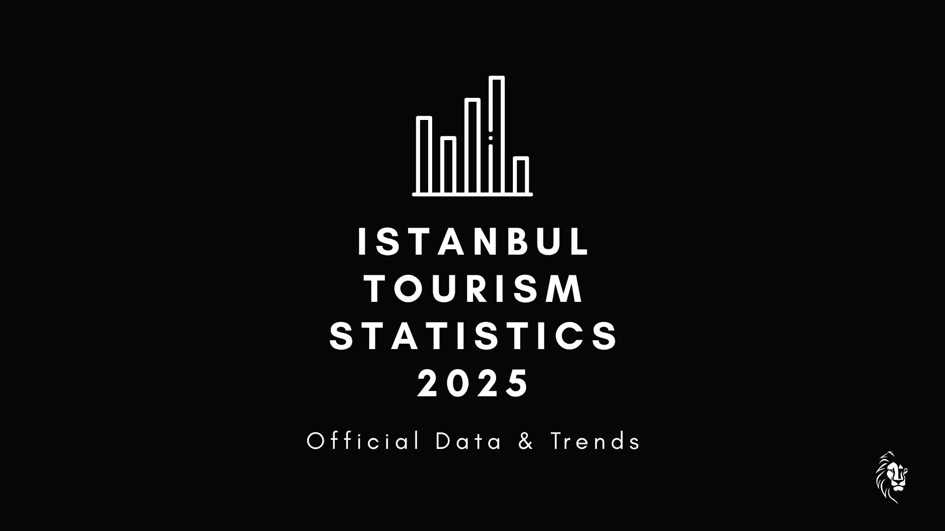 Istanbul Tourism Statistics 2025 showing visitor trends, arrival data, accommodation capacity, and key tourism insights for the year.