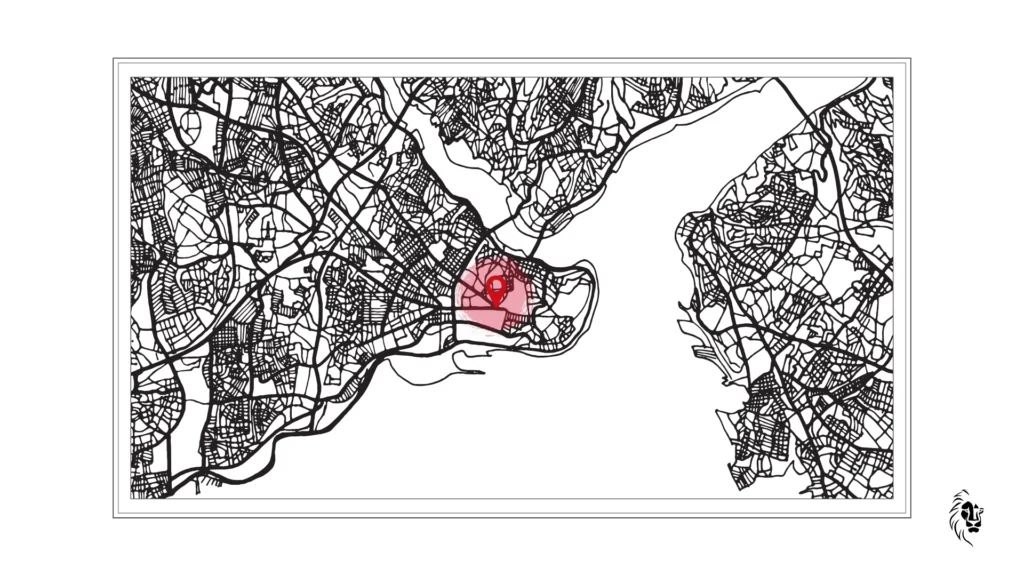 Where to Stay in Istanbul: Map of Fatih 2 – Outer Old Town accommodation districts