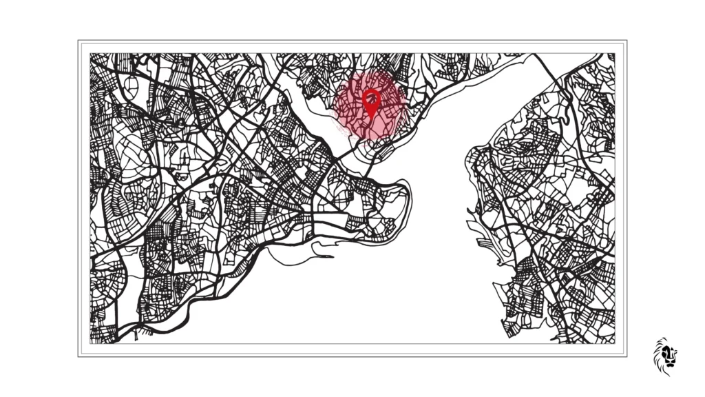 Where to Stay in Istanbul: Map of Taksim, Galata and Beyoğlu hotel locations