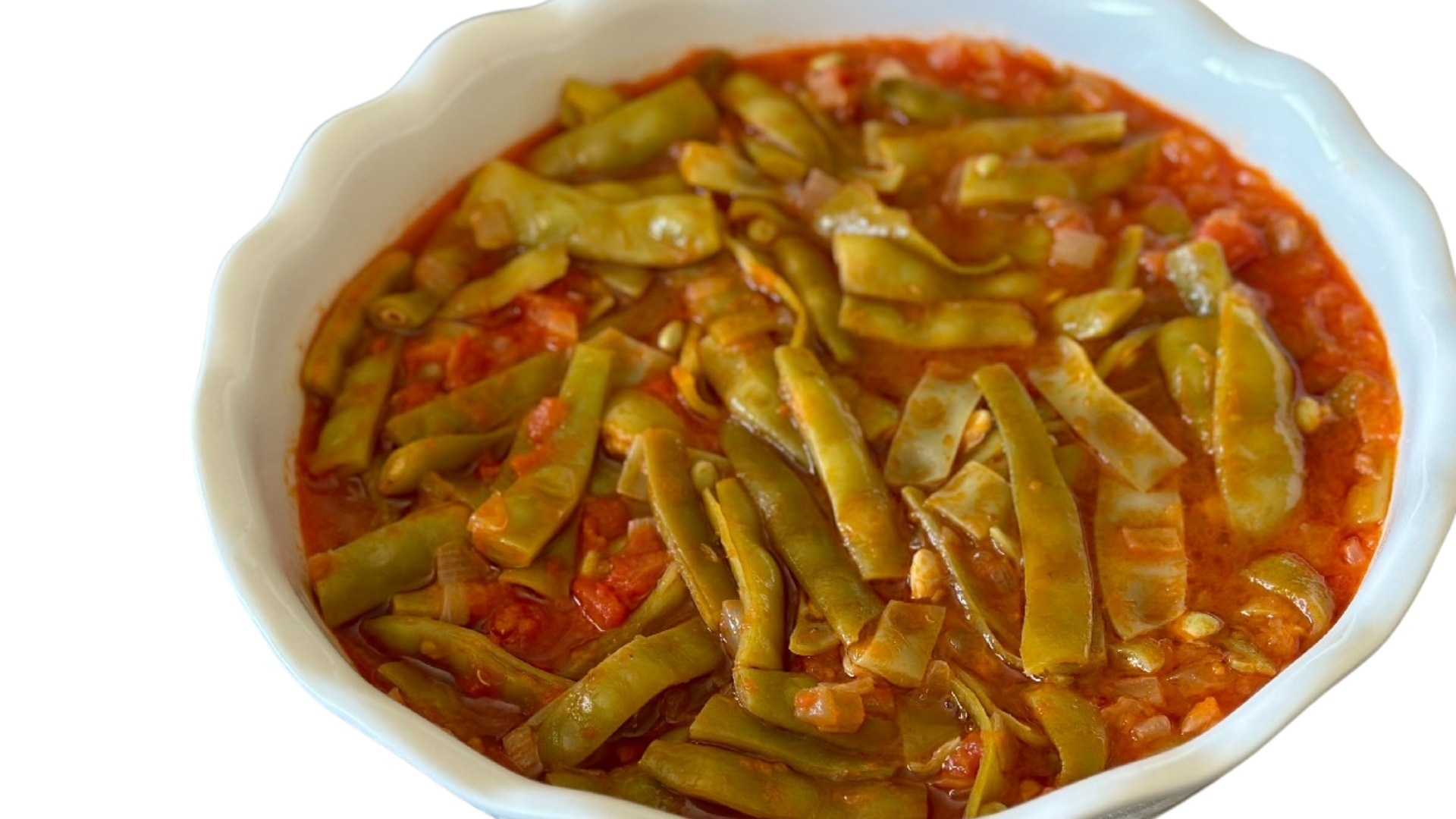 Green Beans in Olive Oil (1 Serving)