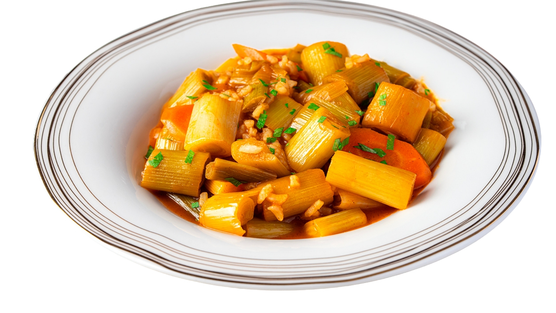 Leek Stew (1 Serving)