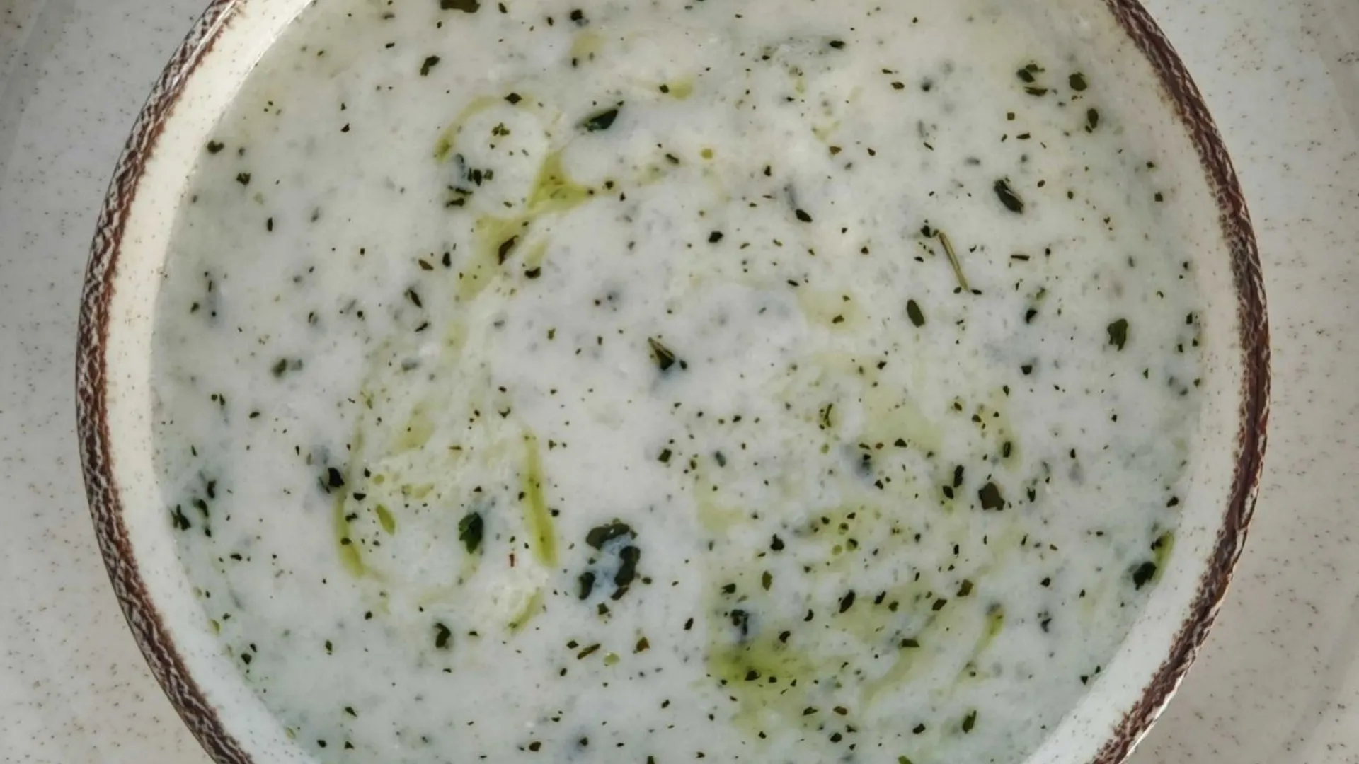 Yogurt Soup (1 Ladle)