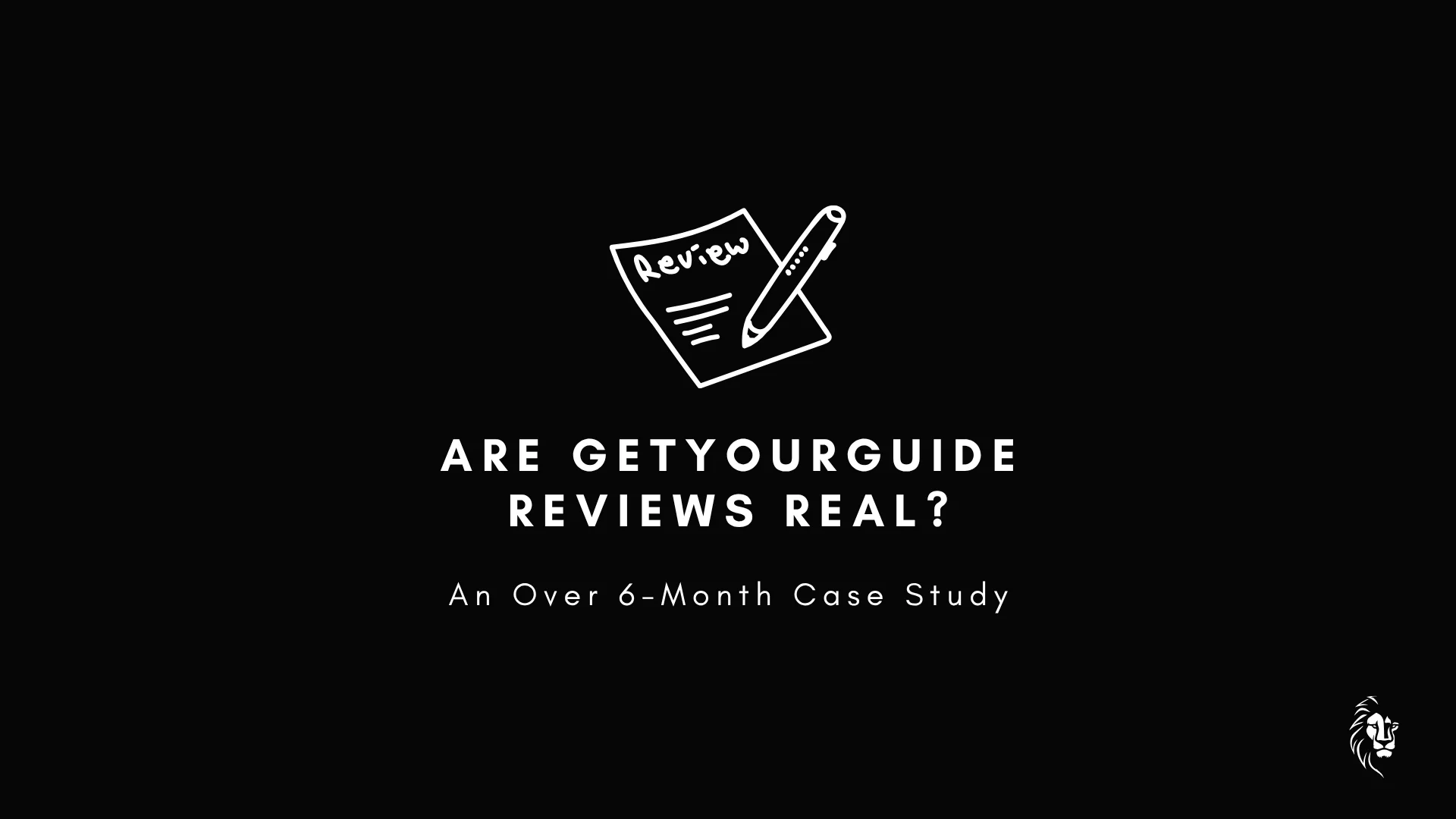 Are GetYourGuide Reviews Real? An over 6-month case study analyzing review authenticity, customer feedback trends, and booking platform trust signals.