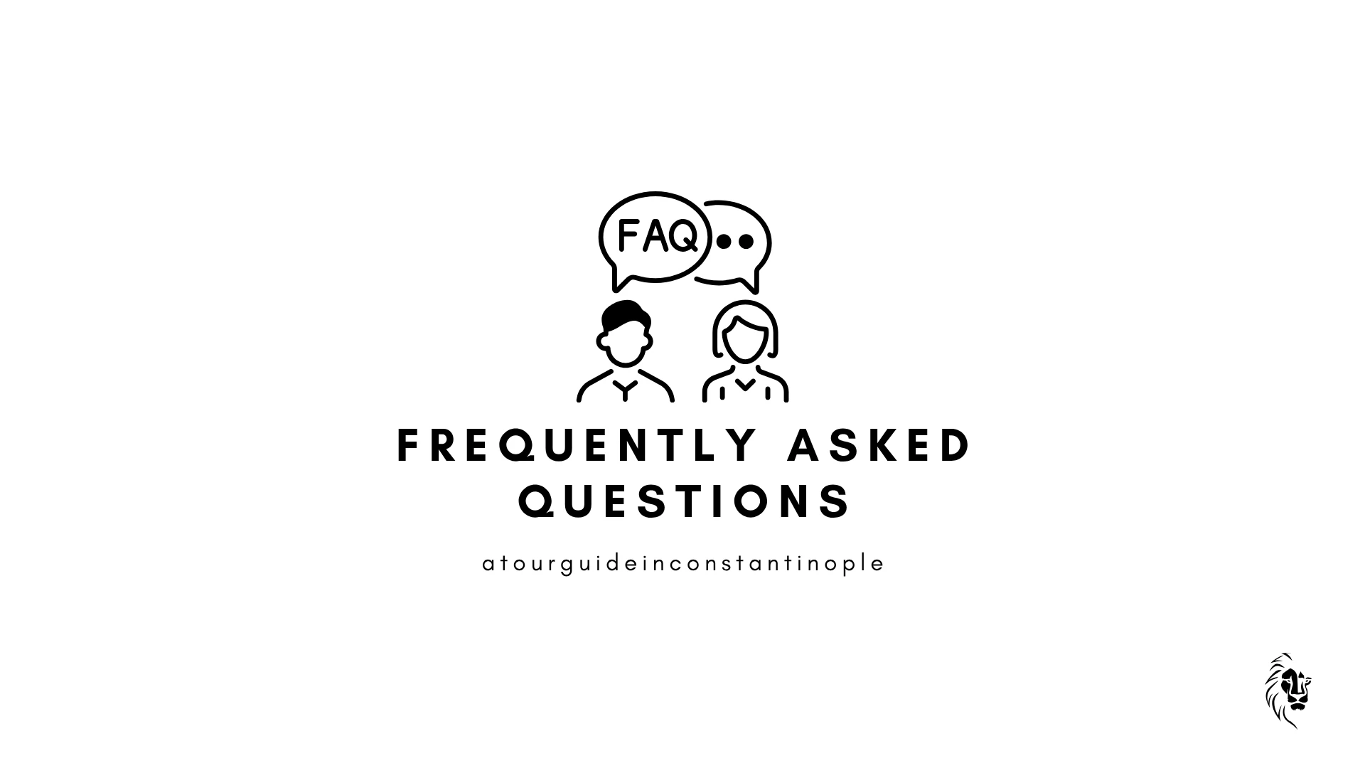 atourguideinconstantinople — Istanbul guided tour FAQs covering bookings, itineraries and priority entry