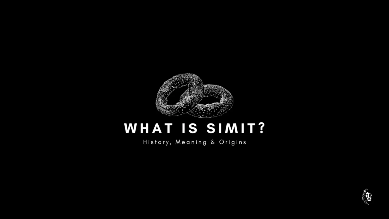 What is Simit? Traditional Turkish sesame-covered bread ring