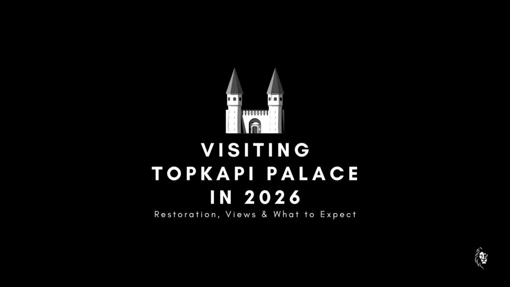 Visiting Topkapi Palace: this article covers new exhibitis, restorations, photos of current views